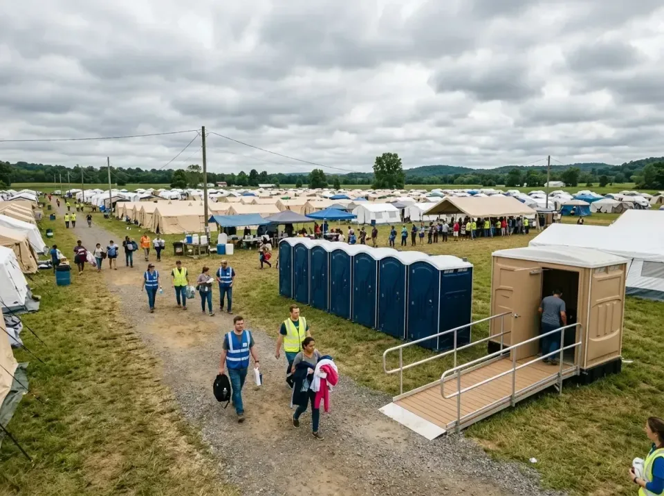 disaster-relief-camp-restrooms-010 — frequently asked questions, Dumpster & Portable Bathrooms Rental in Union, NJ